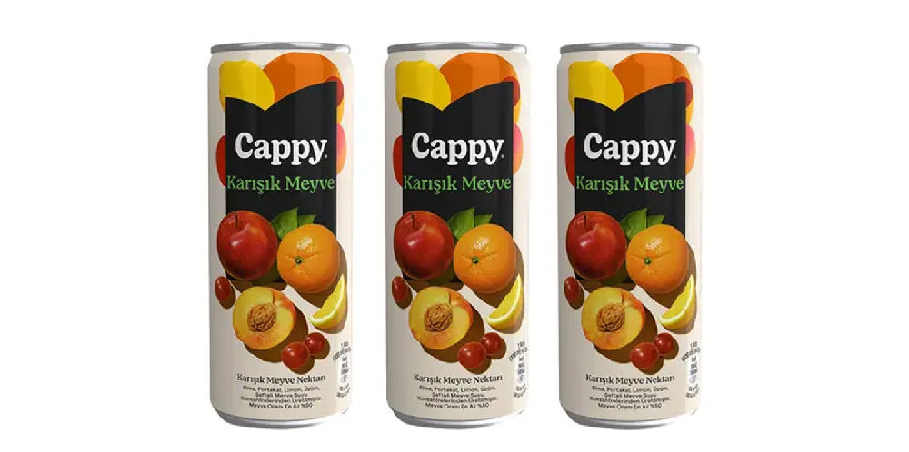 Cappy Meyve Suyu Kutu